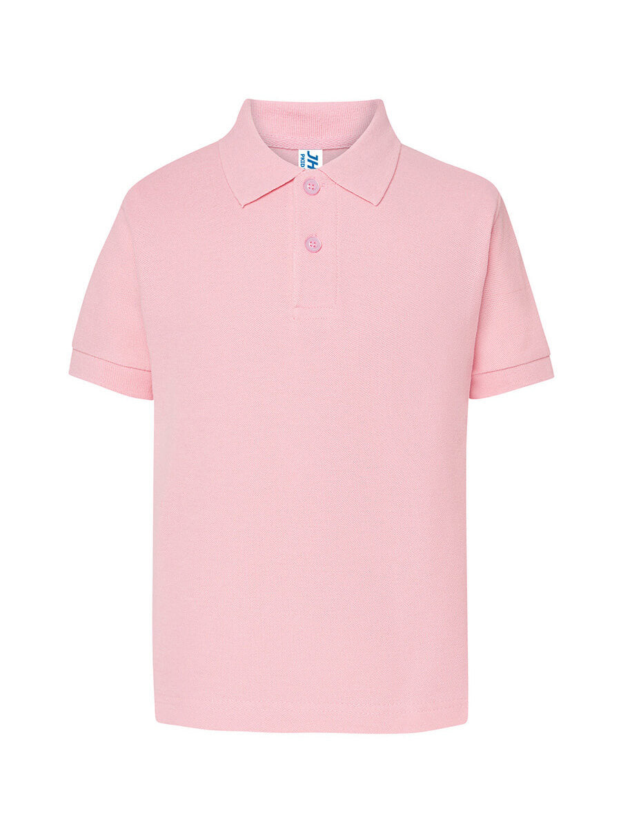 Polo Manica Corta Bambino - Rosa [1]