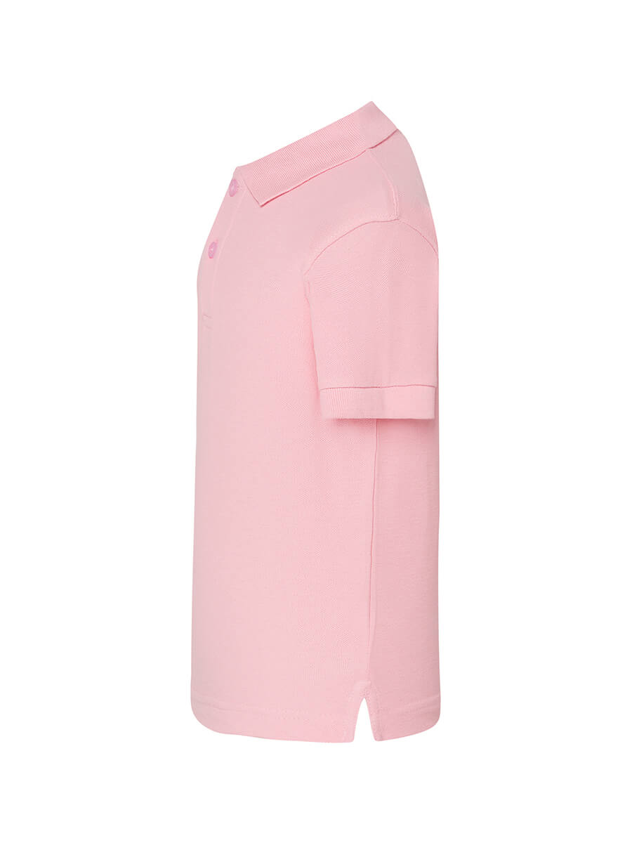 Polo Manica Corta Bambino - Rosa [2]