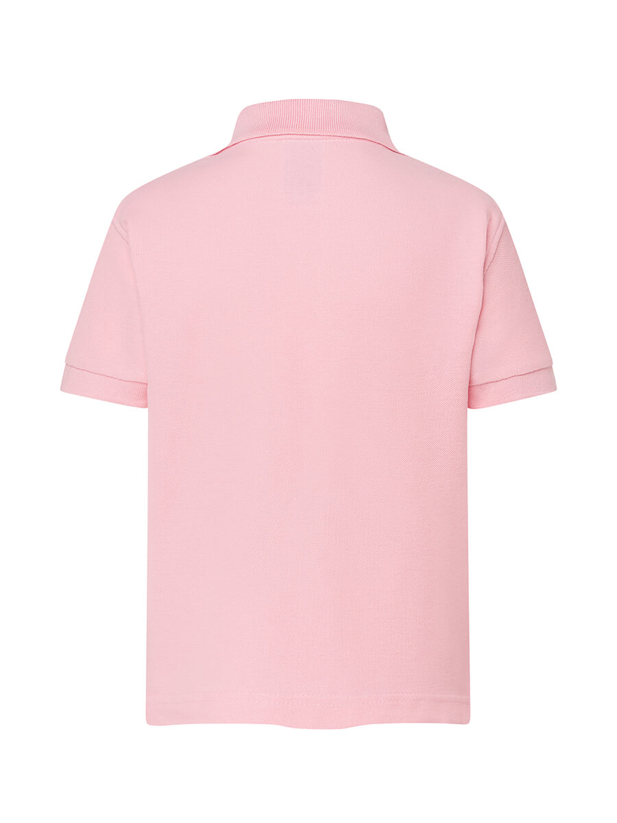 Polo Manica Corta Bambino - Rosa [3]