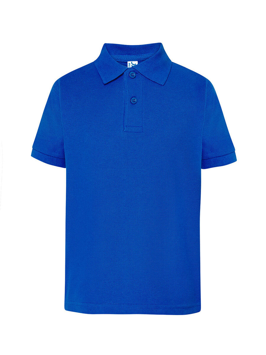 Polo Manica Corta Bambino - Royal Blue [1]