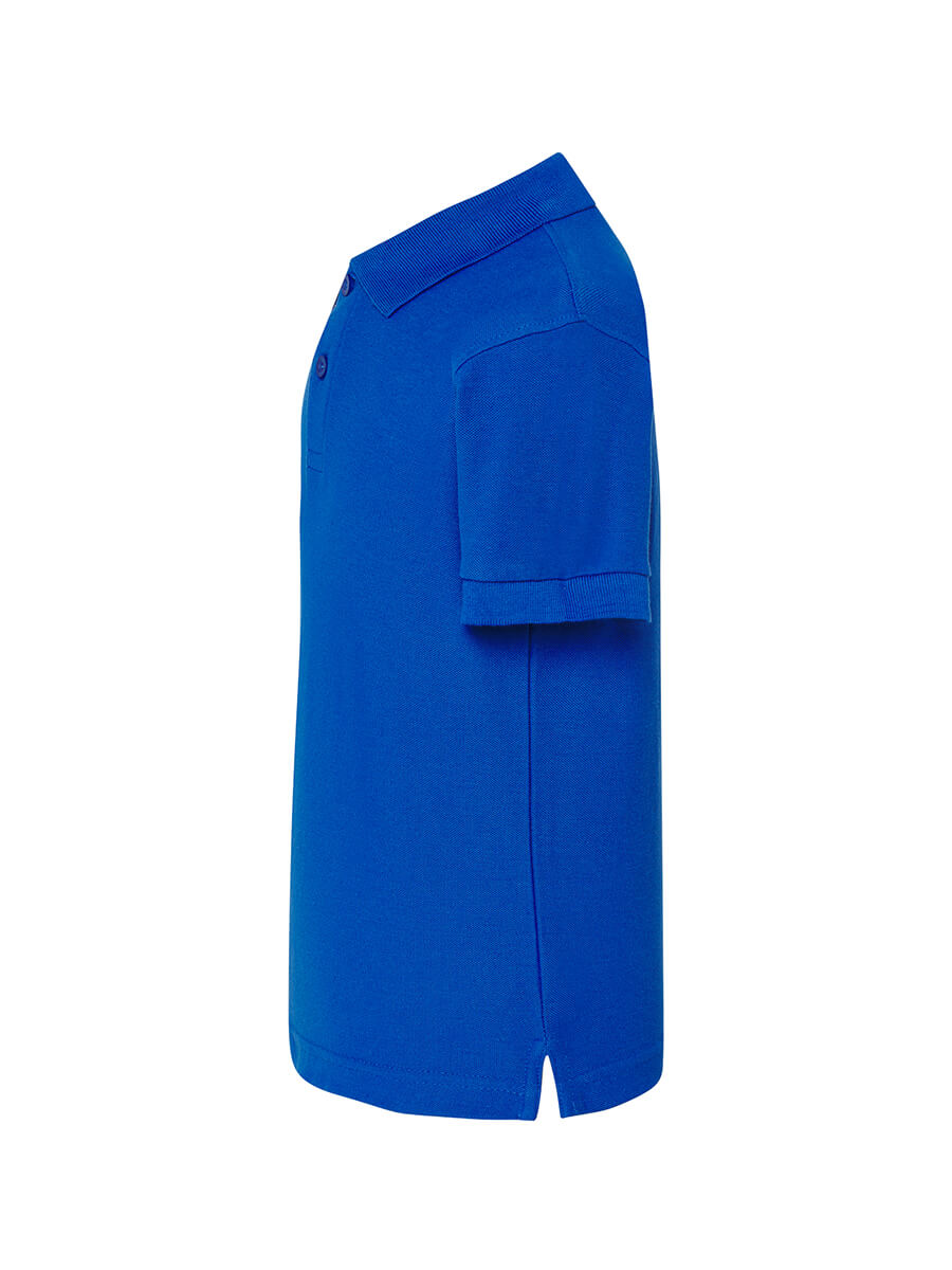 Polo Manica Corta Bambino - Royal Blue [2]