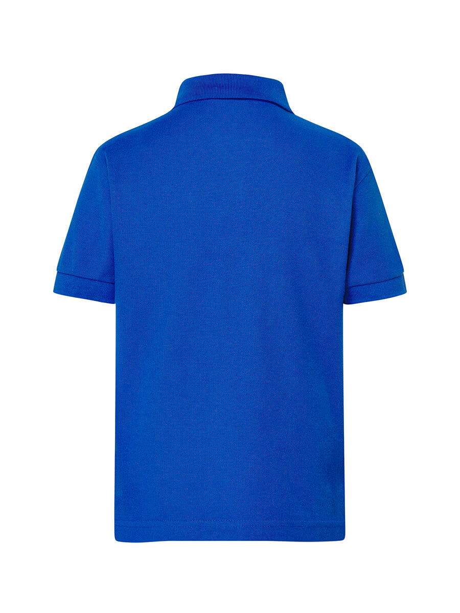 Polo Manica Corta Bambino - Royal Blue [3]