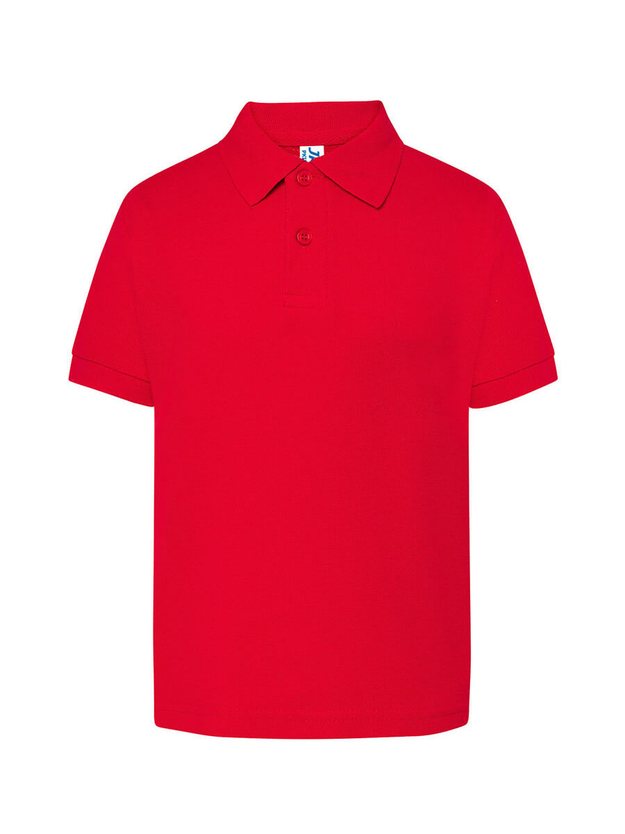 Polo Manica Corta Bambino - Rosso [1]