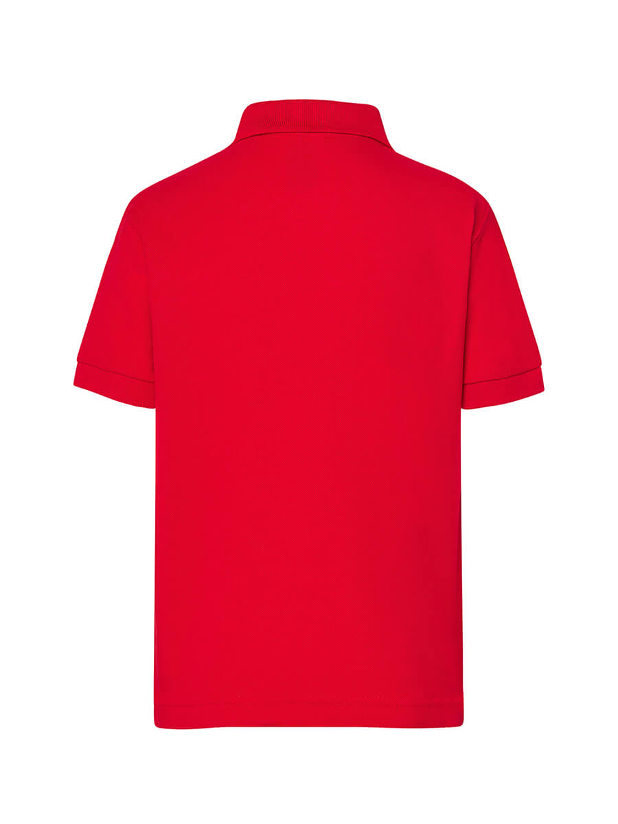 Polo Manica Corta Bambino - Rosso [3]