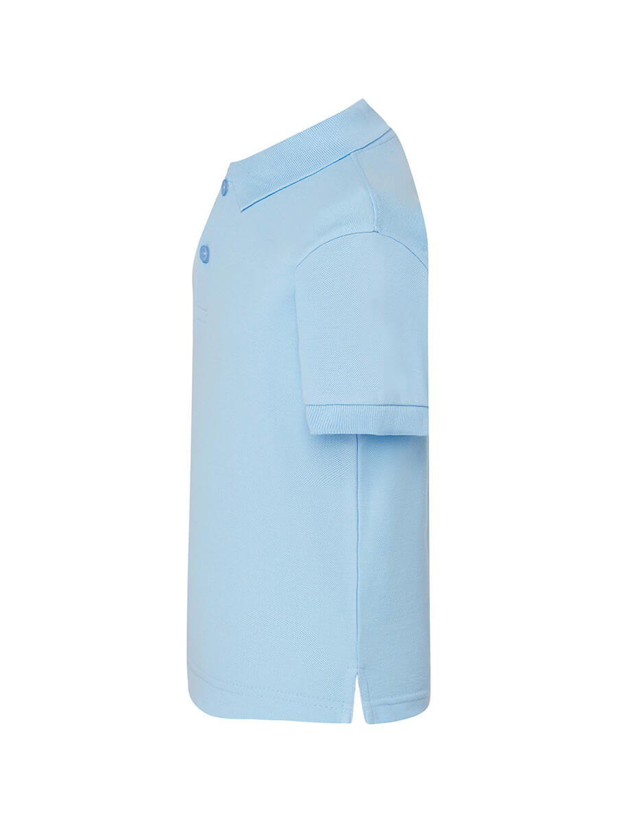 Polo Manica Corta Bambino - Celeste [2]
