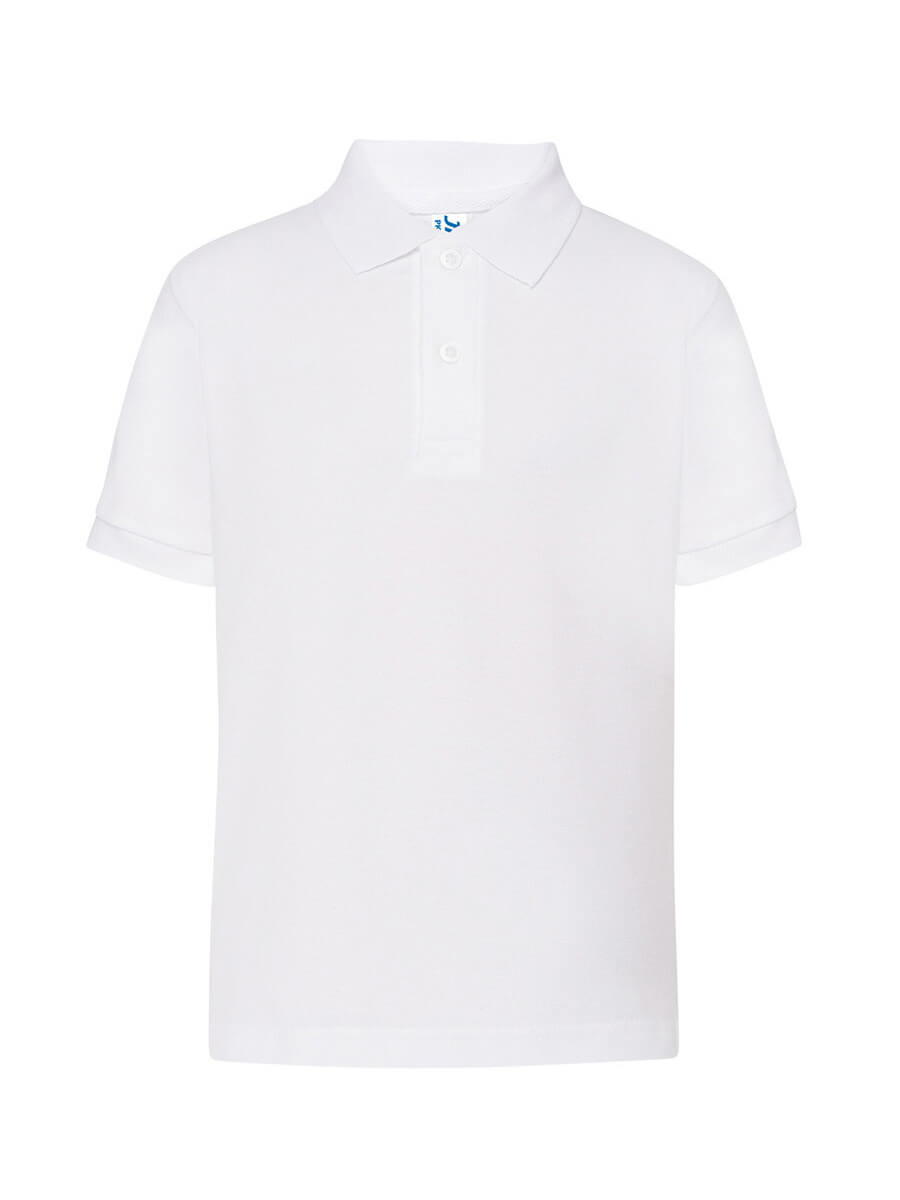 Polo Manica Corta Bambino - Bianco [1]