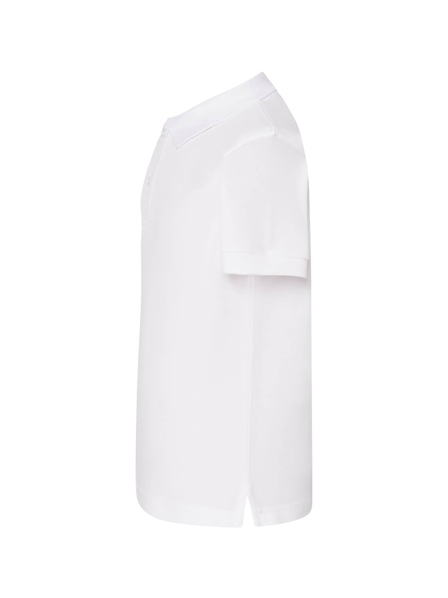 Polo Manica Corta Bambino - Bianco [2]