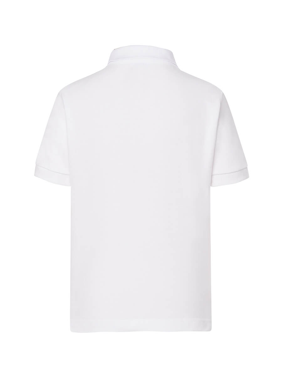 Polo Manica Corta Bambino - Bianco [3]