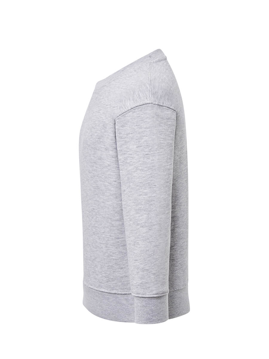 Felpa Bambino Girocollo Premium - Grigio Cenere [2]