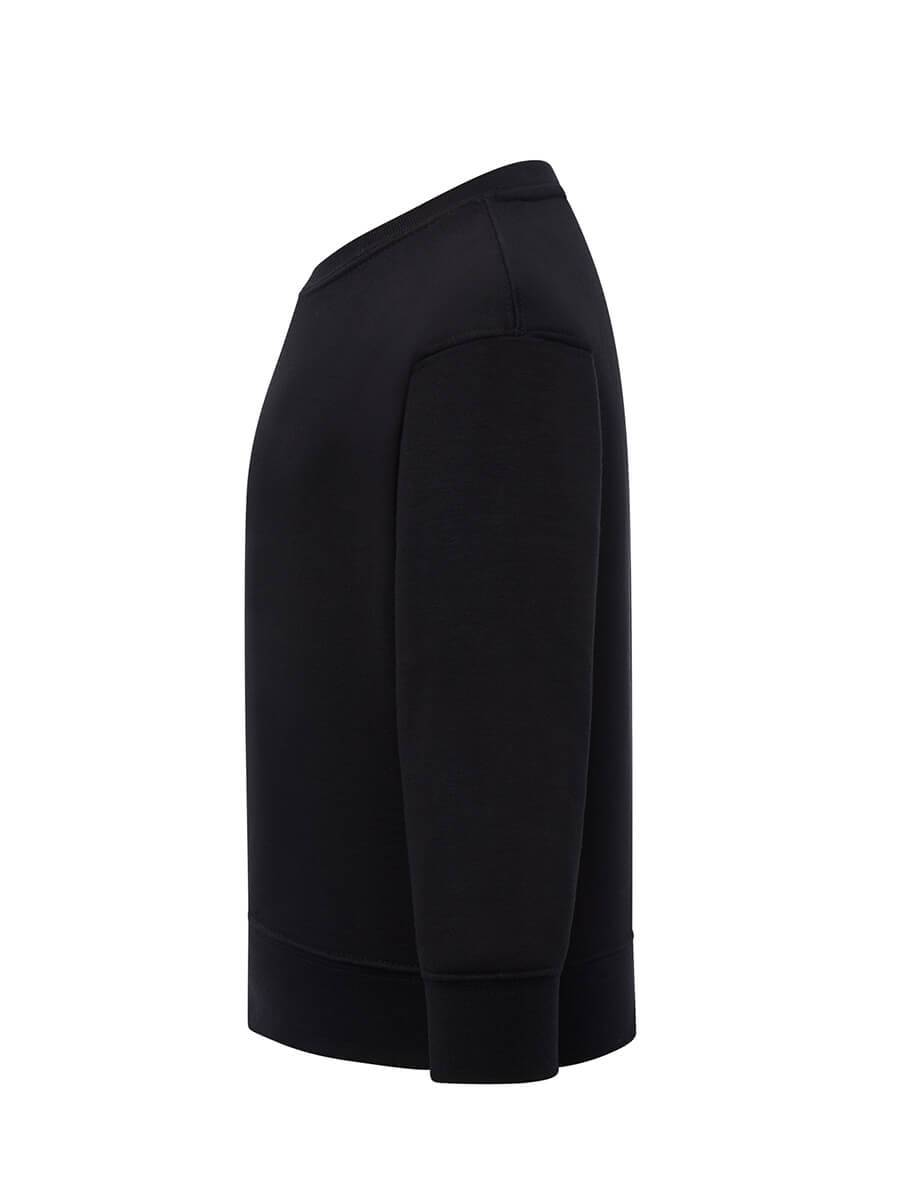 Felpa Bambino Girocollo Premium - Nero [2]