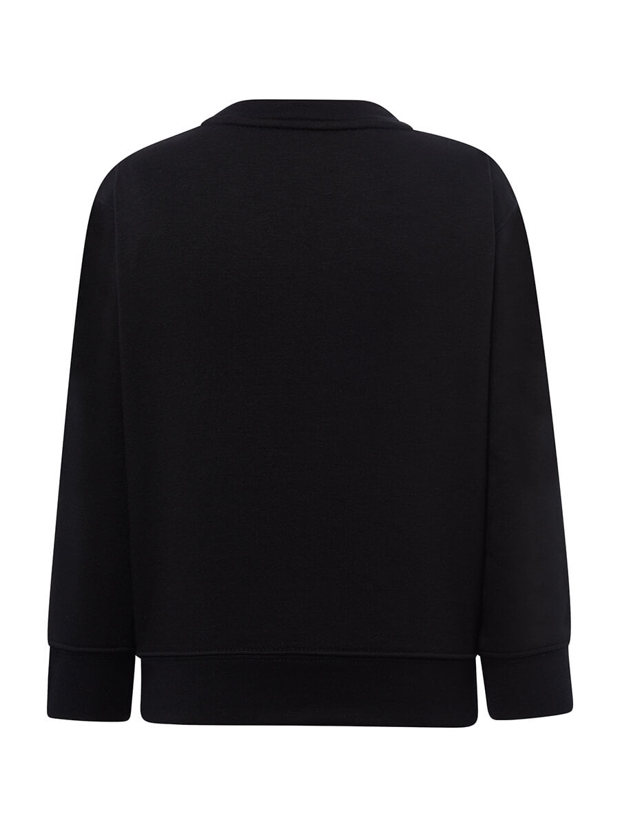 Felpa Bambino Girocollo Premium - Nero [3]