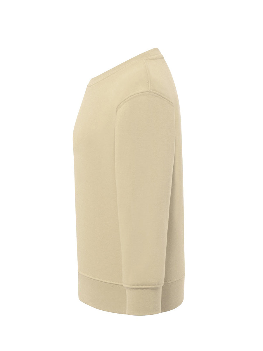 Felpa Bambino Girocollo Premium - Crema [2]