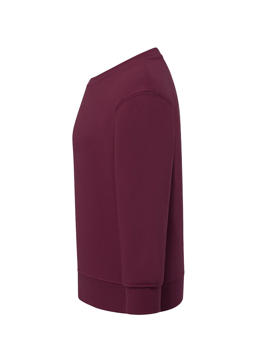 Felpa Bambino Girocollo Premium - Burgundy [2]