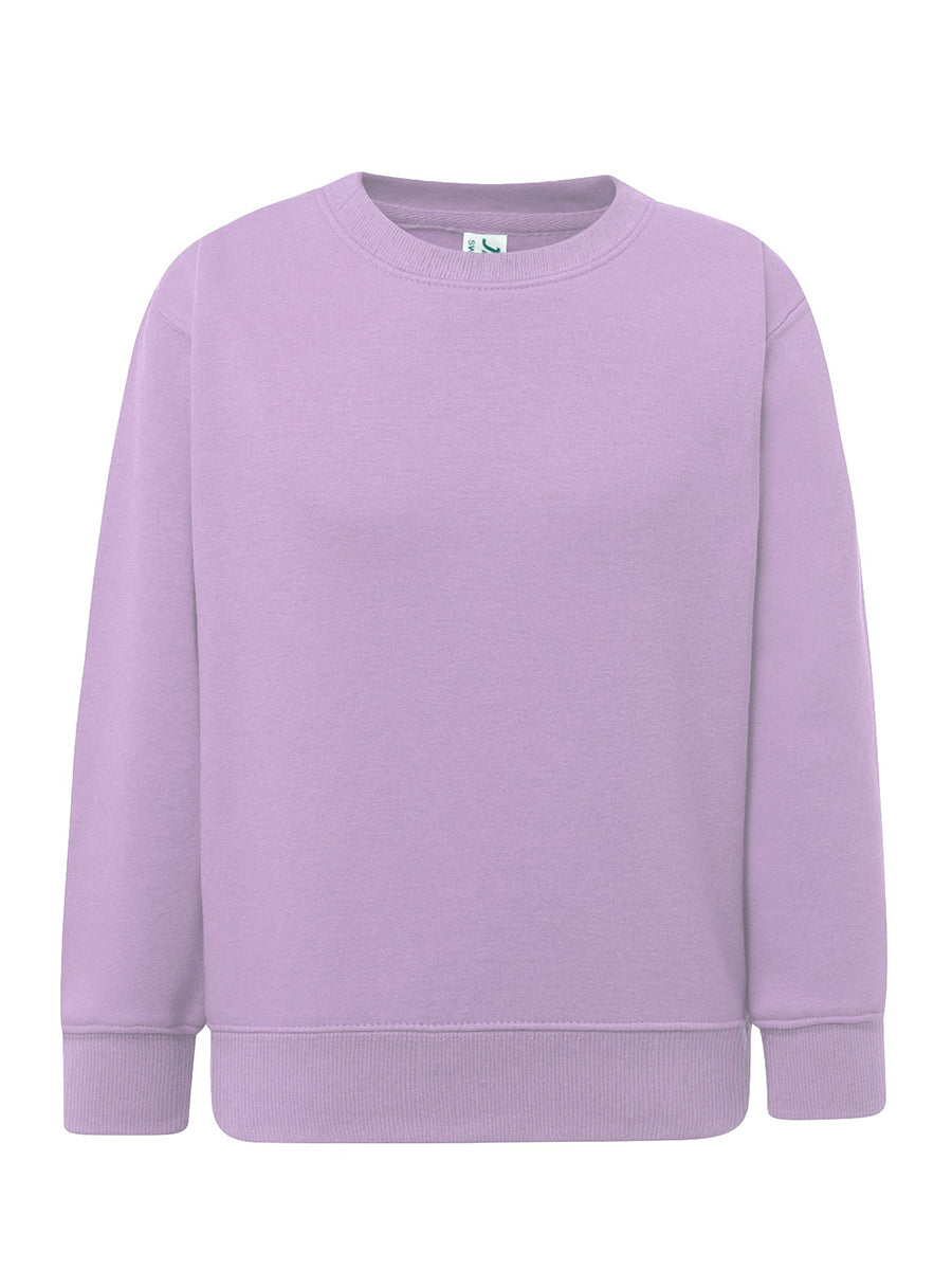 Felpa Bambino Girocollo Premium - Lavanda [1]
