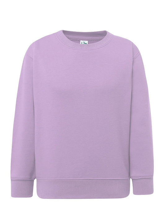 Felpa Bambino Girocollo Premium - Lavanda [1]
