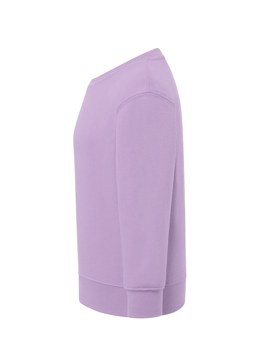 Felpa Bambino Girocollo Premium - Lavanda [2]
