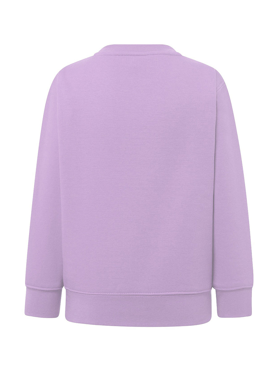 Felpa Bambino Girocollo Premium - Lavanda [3]