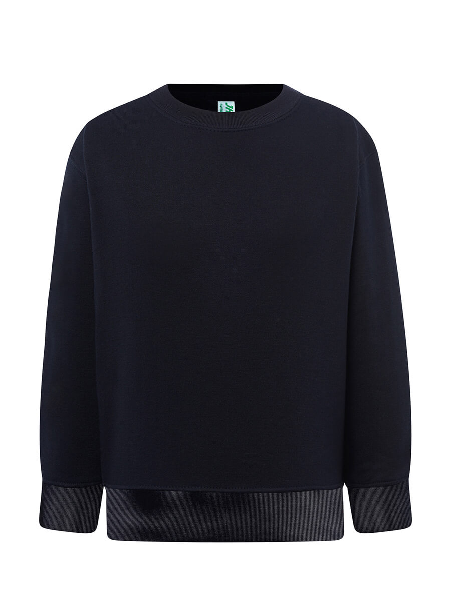 Felpa Bambino Girocollo Premium - Blu Navy [1]