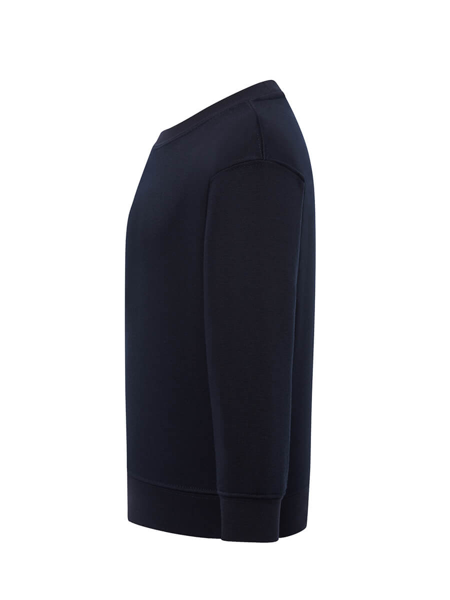 Felpa Bambino Girocollo Premium - Blu Navy [2]