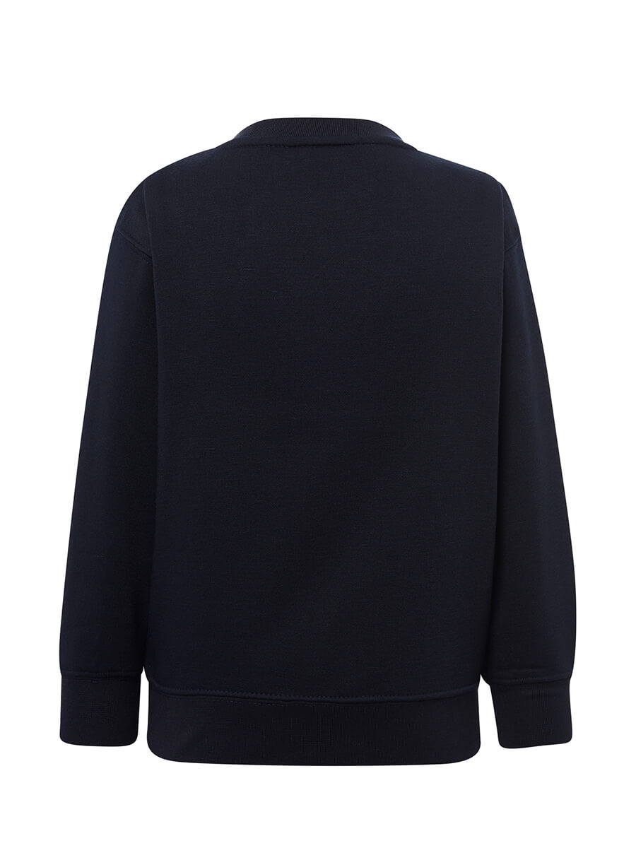 Felpa Bambino Girocollo Premium - Blu Navy [3]