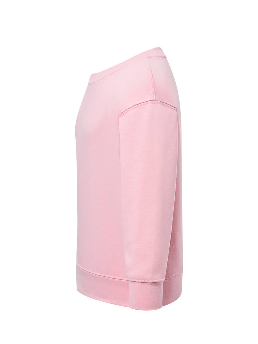 Felpa Bambino Girocollo Premium - Rosa [2]