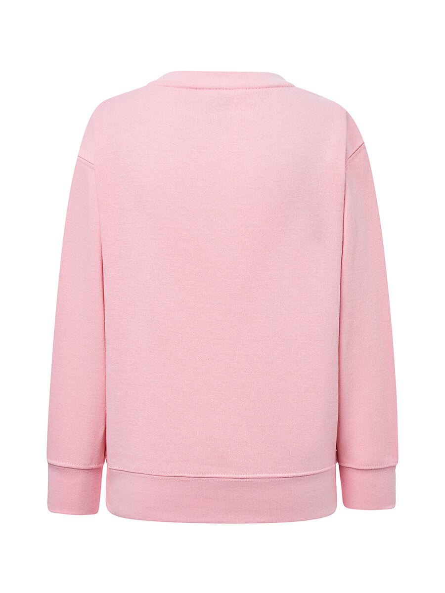 Felpa Bambino Girocollo Premium - Rosa [3]