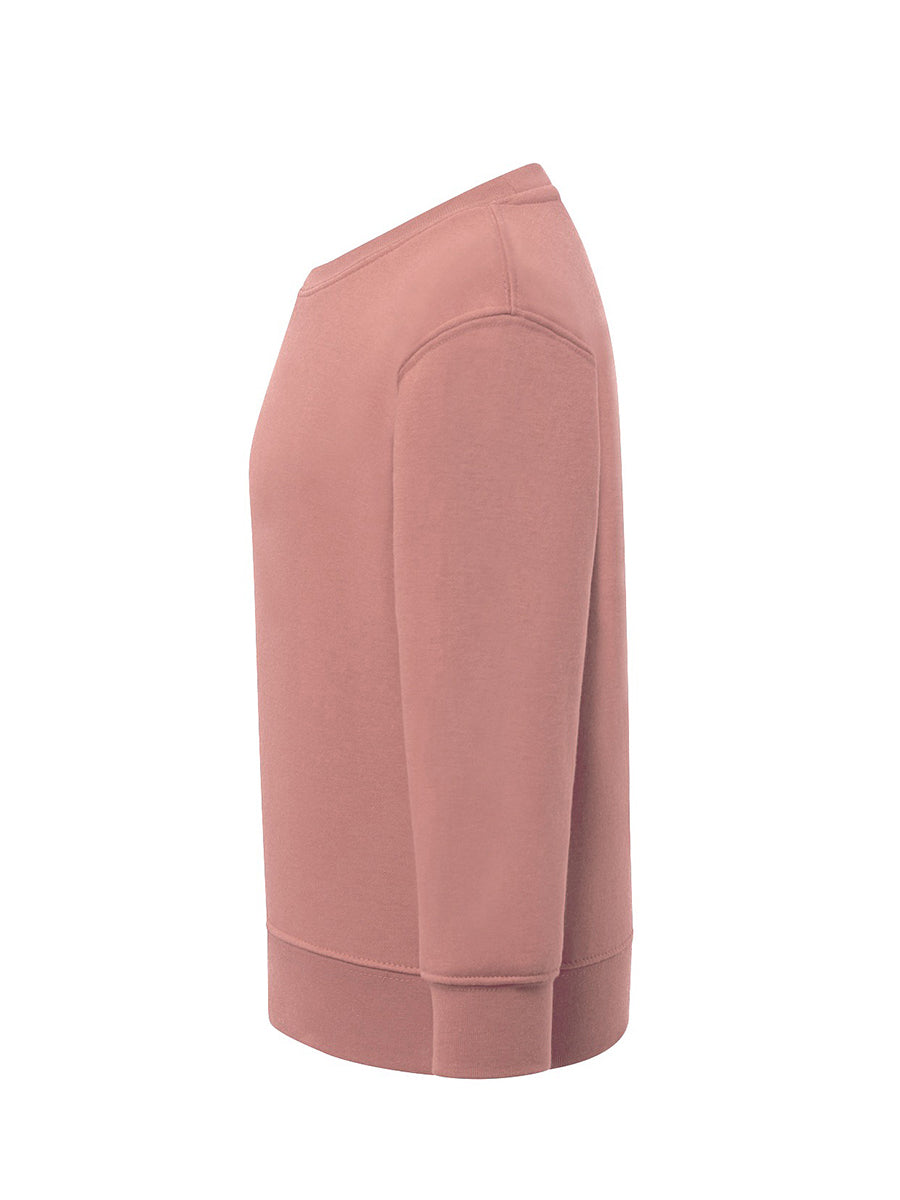 Felpa Bambino Girocollo Premium - Rosa Vintage [2]