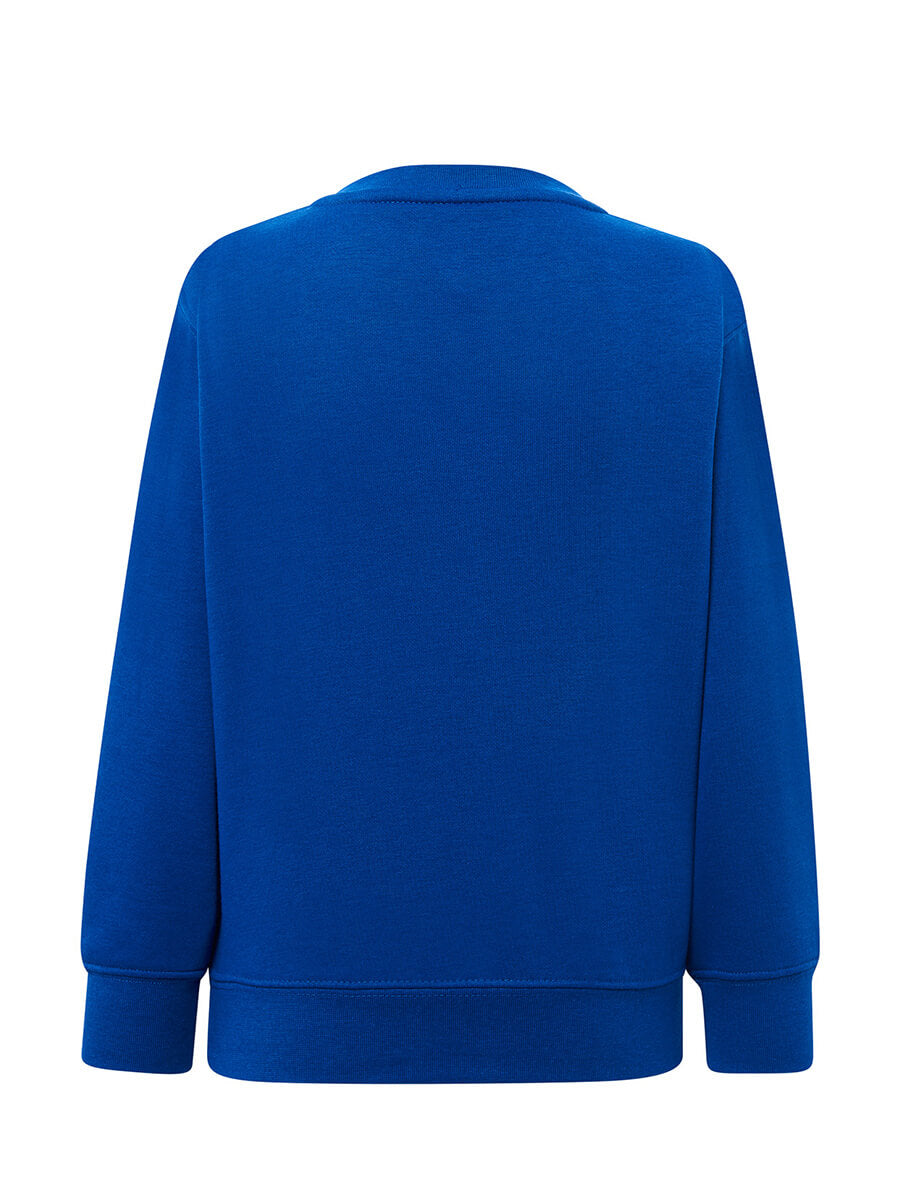 Felpa Bambino Girocollo Premium - Royal Blue [3]