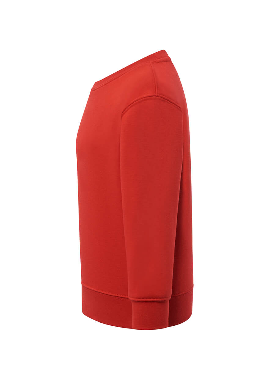 Felpa Bambino Girocollo Premium - Rosso [2]