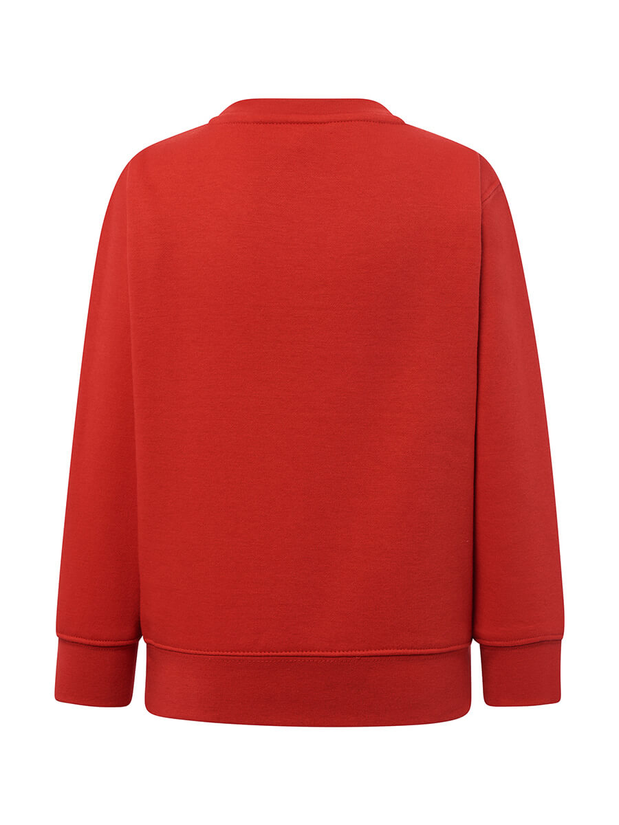 Felpa Bambino Girocollo Premium - Rosso [3]