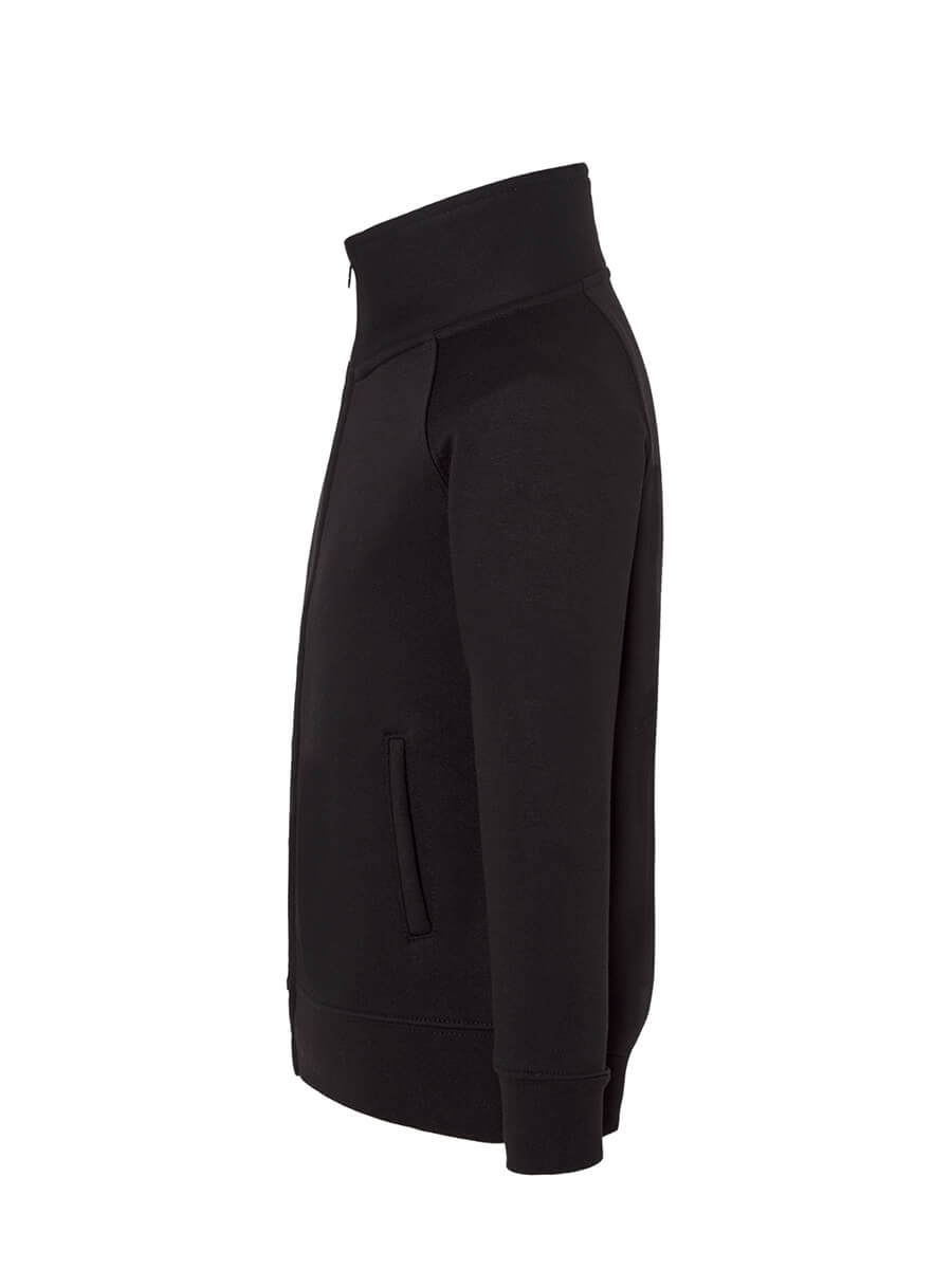 Felpa Full Zip Bambino Premium - Nero [2]