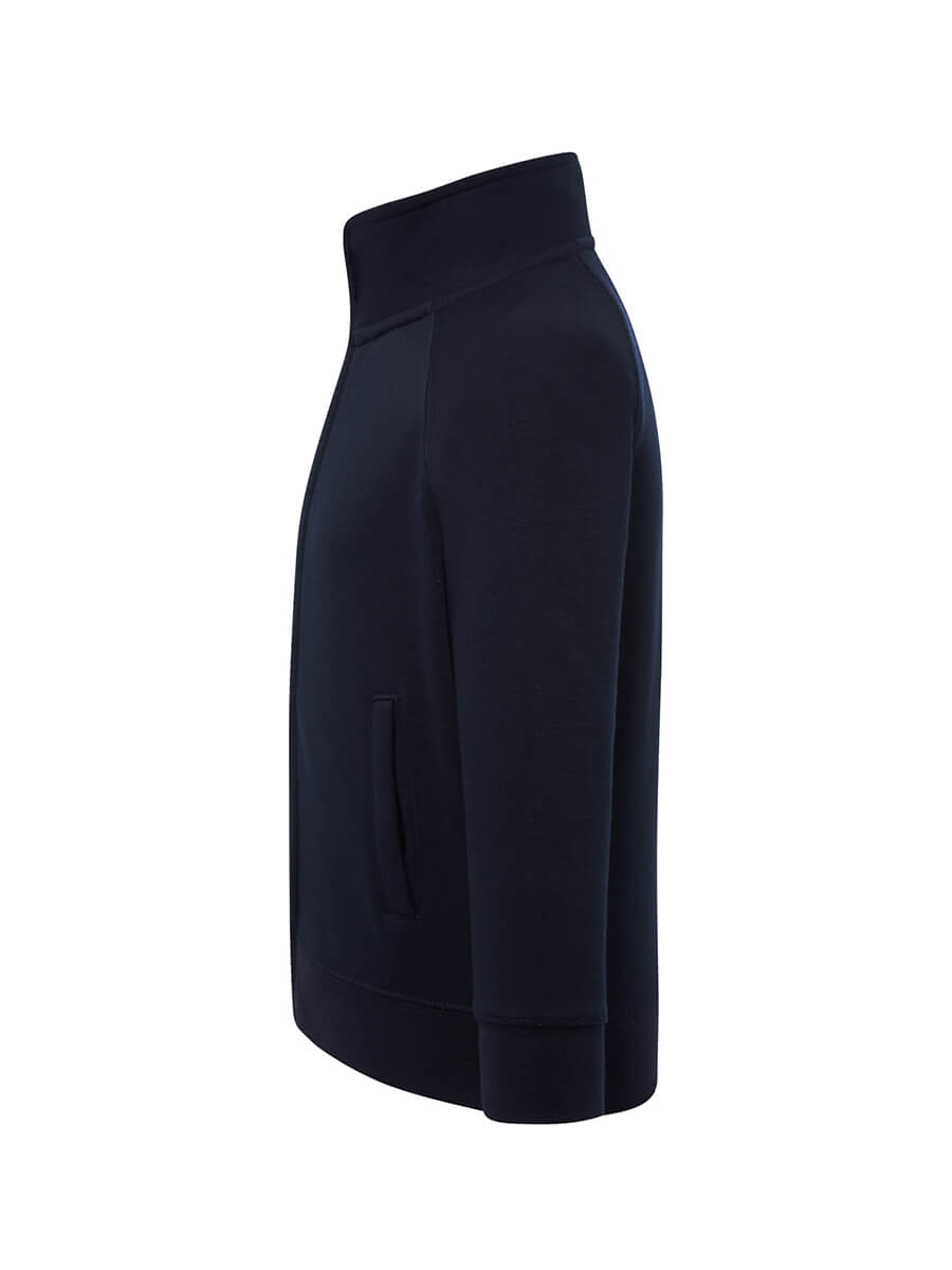 Felpa Full Zip Bambino Premium - Blu Navy [2]