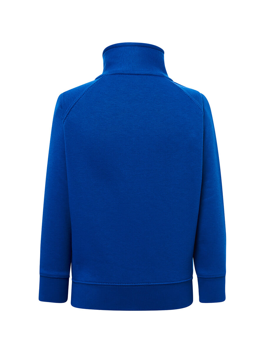Felpa Full Zip Bambino Premium - Royal Blue [3]