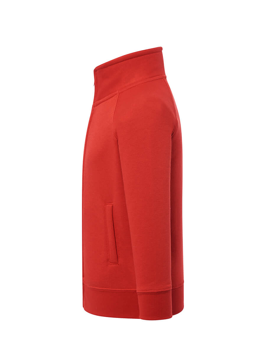 Felpa Full Zip Bambino Premium - Rosso [2]