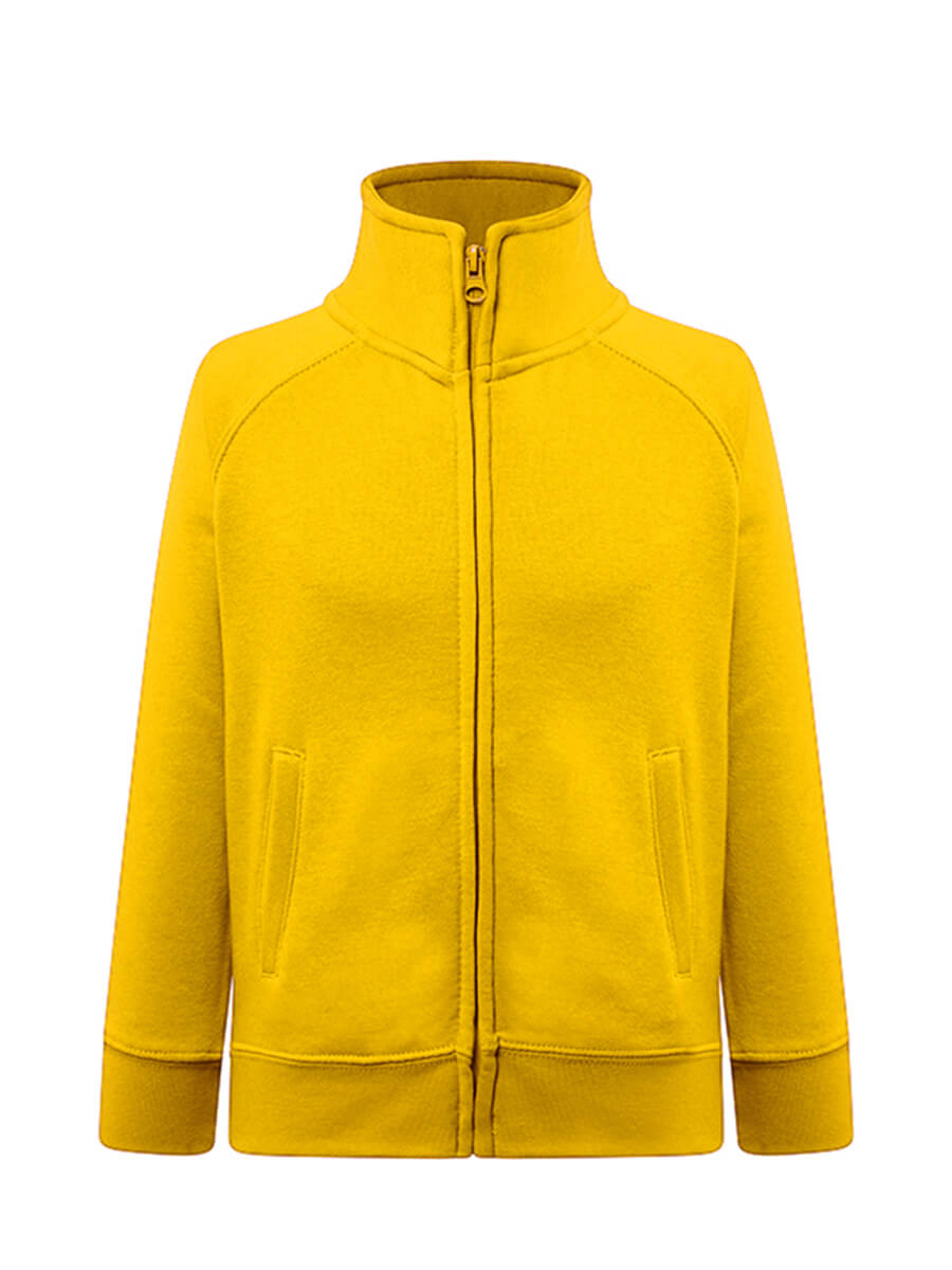 Felpa Full Zip Bambino Premium - SY [1]