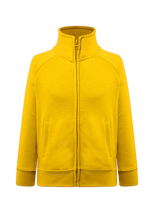 Felpa Full Zip Bambino Premium - SY [1]