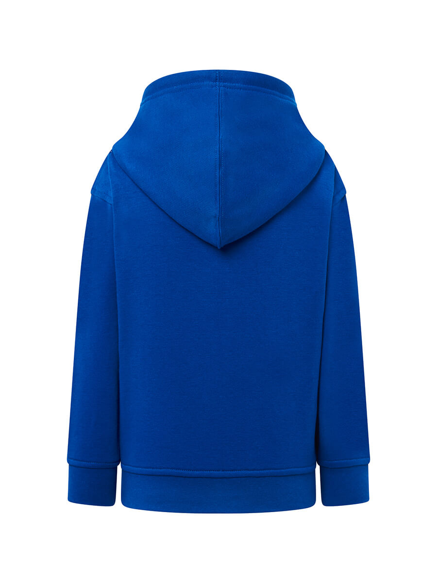 Felpa Full Zip e Cappuccio Bambino Premium - Royal Blue [3]