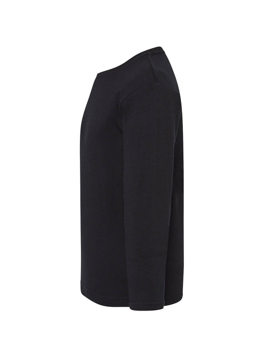 T-Shirt Manica Lunga Bambino - Nero [2]