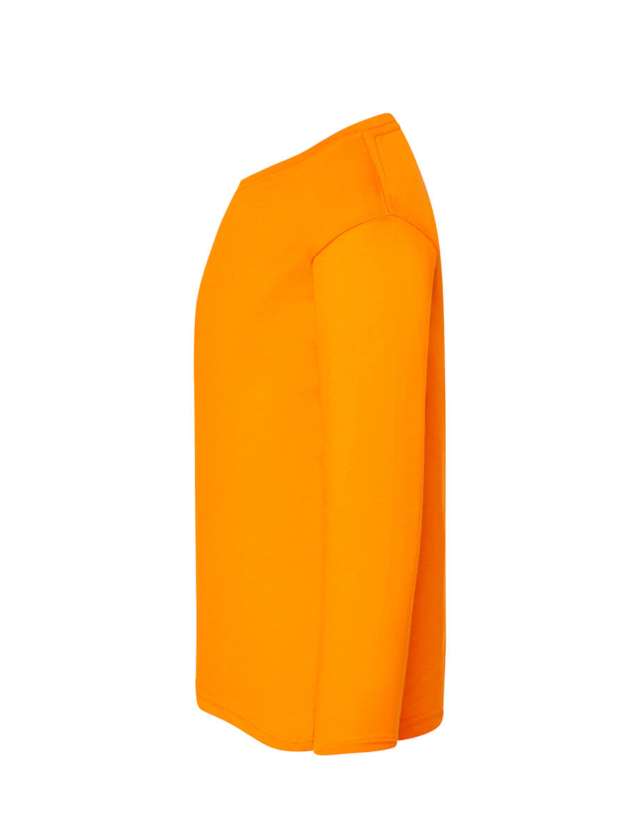 T-Shirt Manica Lunga Bambino - Arancio [2]