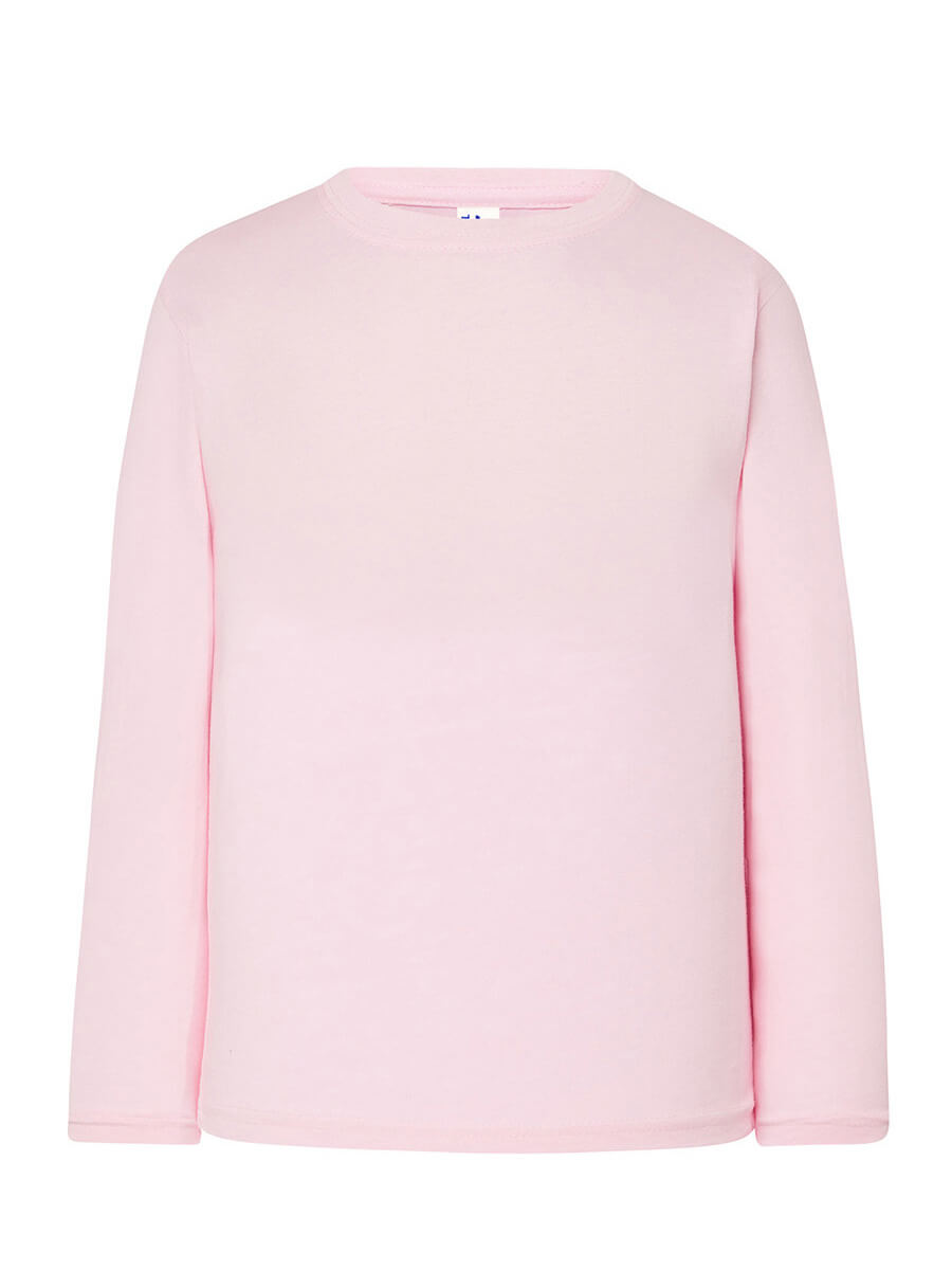 T-Shirt Manica Lunga Bambino - Rosa [1]