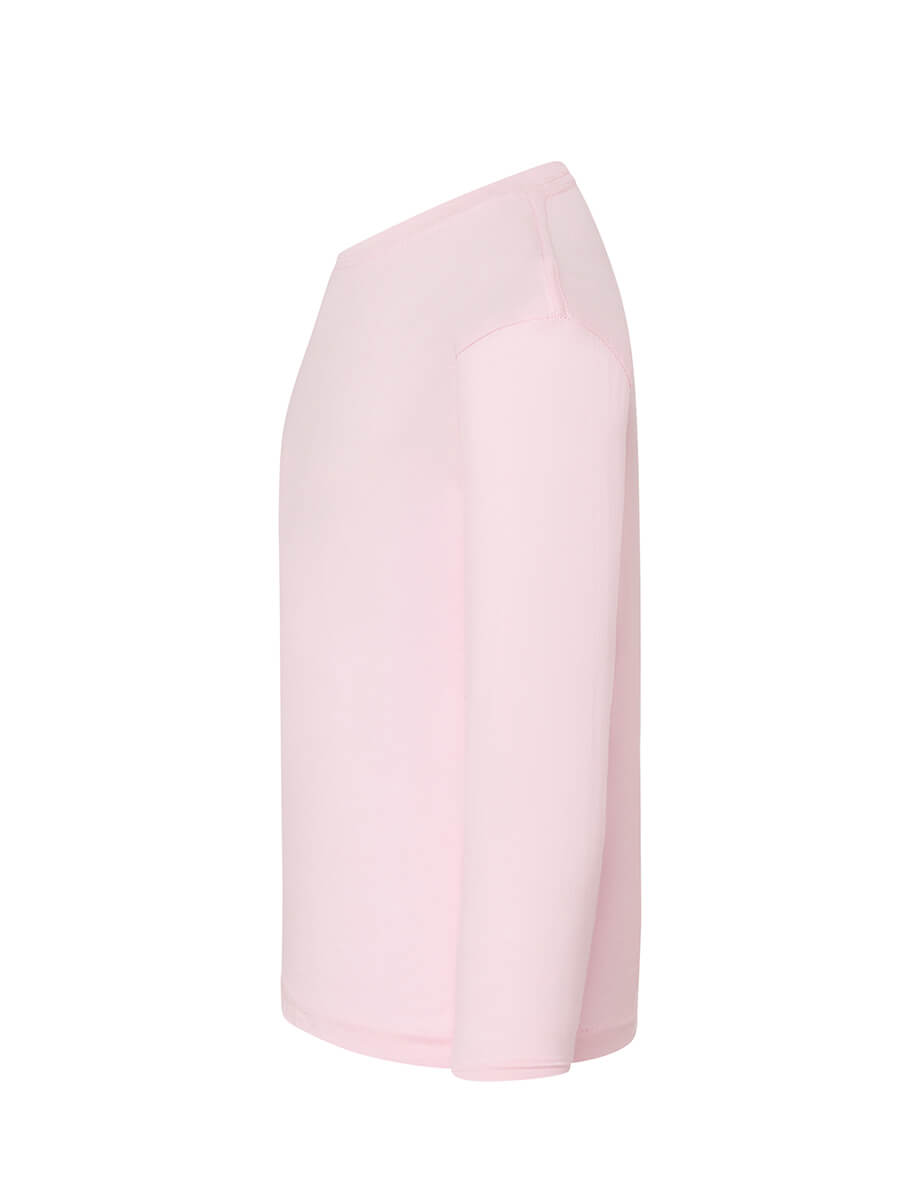 T-Shirt Manica Lunga Bambino - Rosa [2]