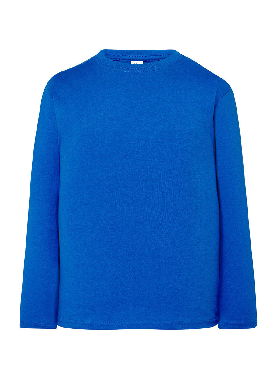 T-Shirt Manica Lunga Bambino - Royal Blue [1]