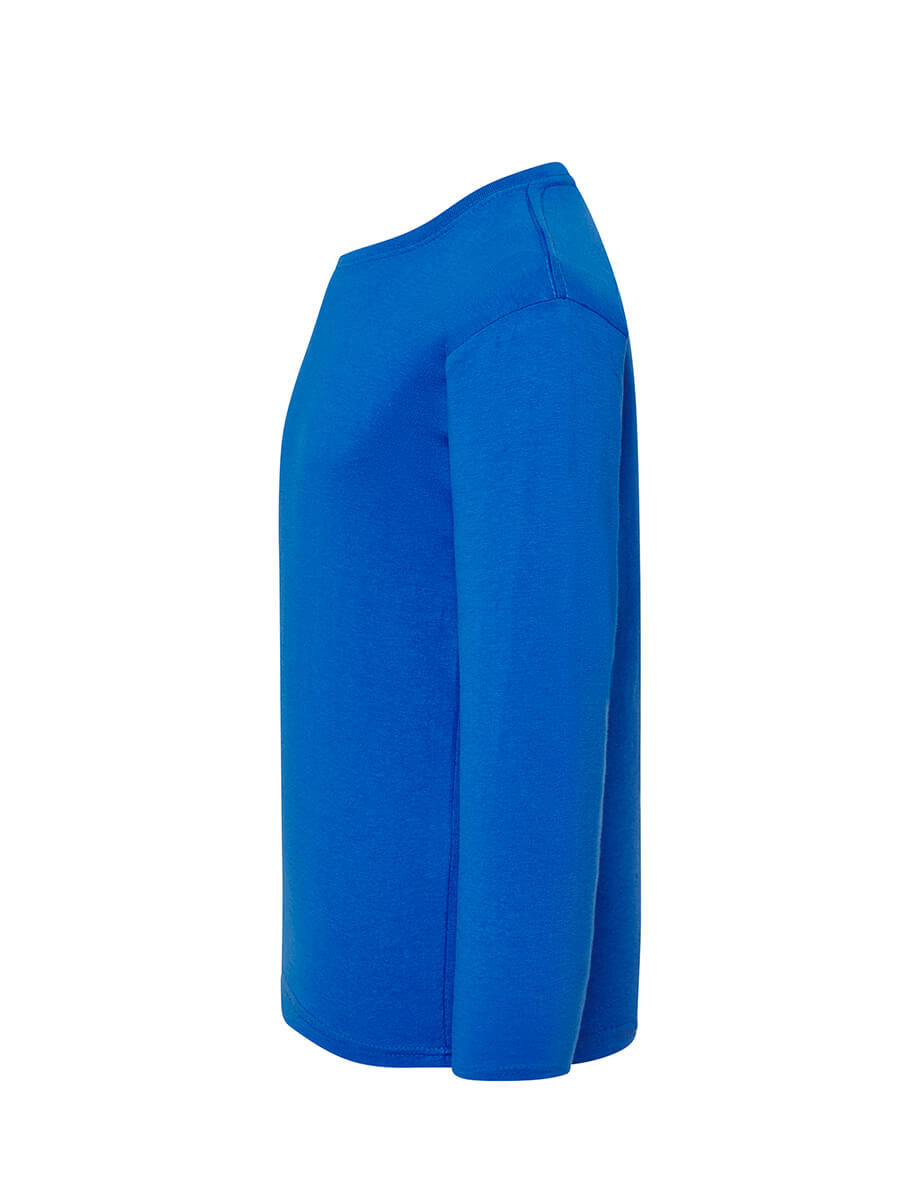 T-Shirt Manica Lunga Bambino - Royal Blue [2]