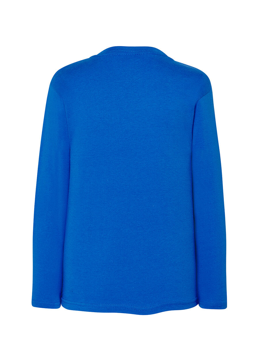 T-Shirt Manica Lunga Bambino - Royal Blue [3]