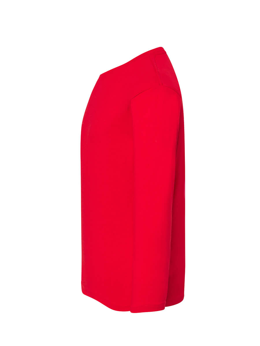 T-Shirt Manica Lunga Bambino - Rosso [2]