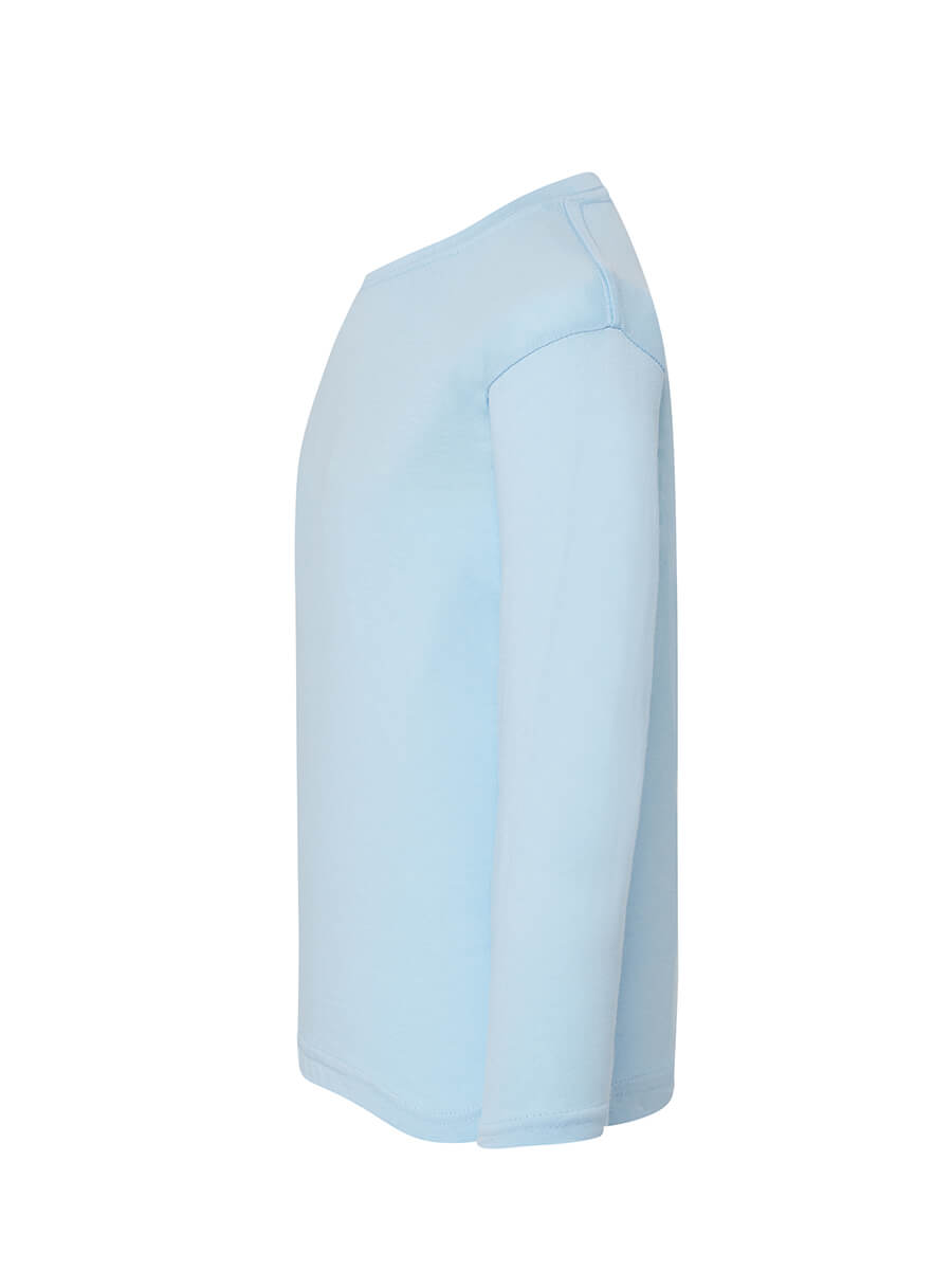 T-Shirt Manica Lunga Bambino - Celeste [2]