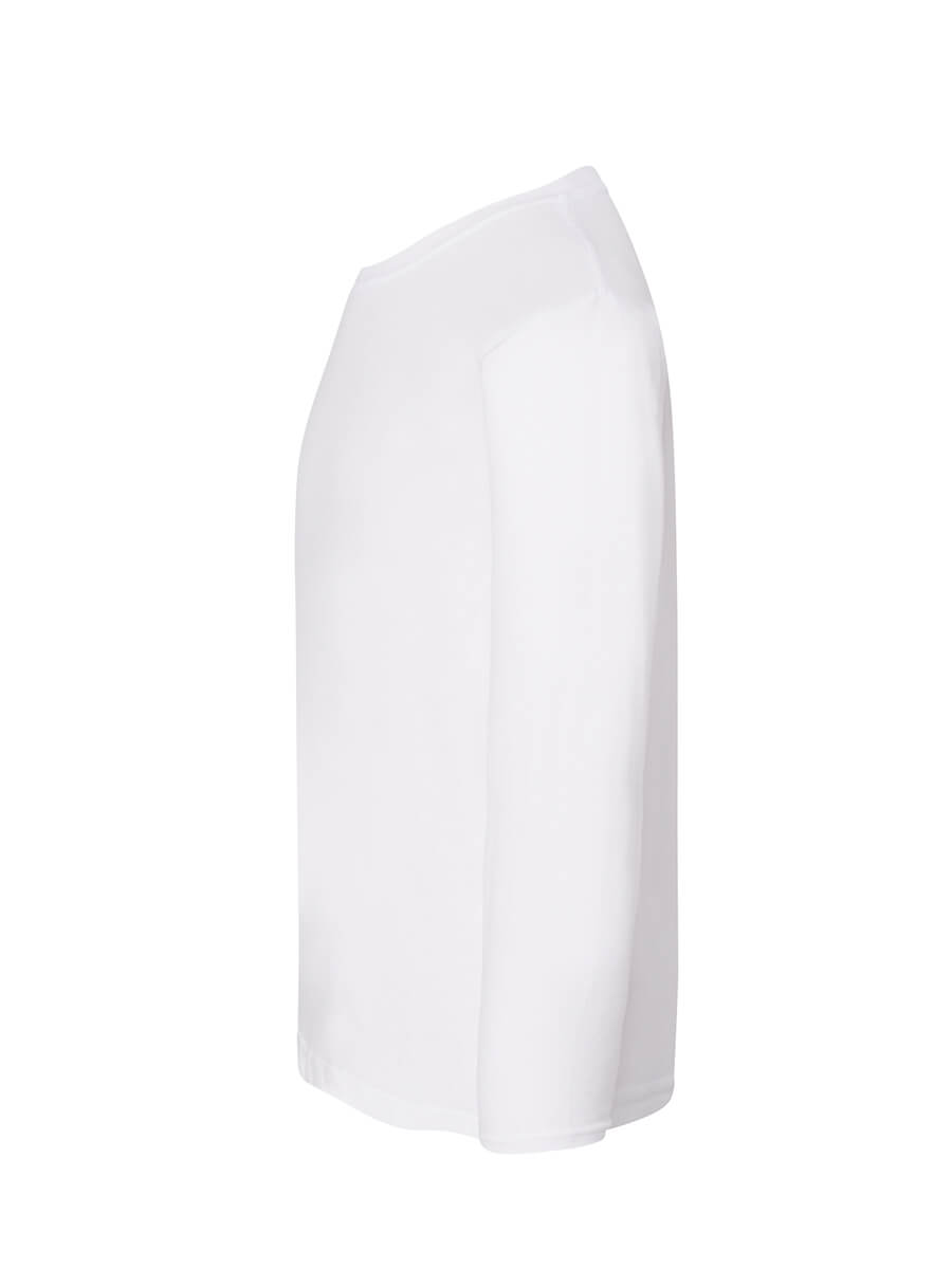 T-Shirt Manica Lunga Bambino - Bianco [2]