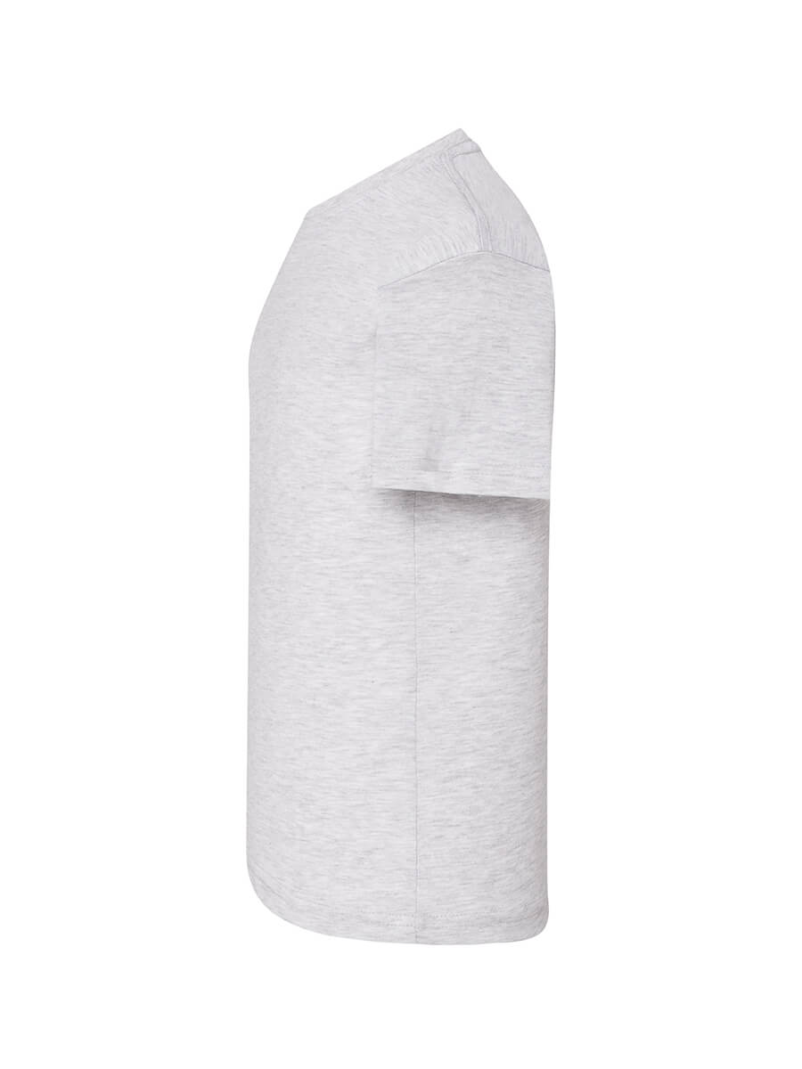 T-Shirt Manica Corta Bambino - Grigio Cenere [2]