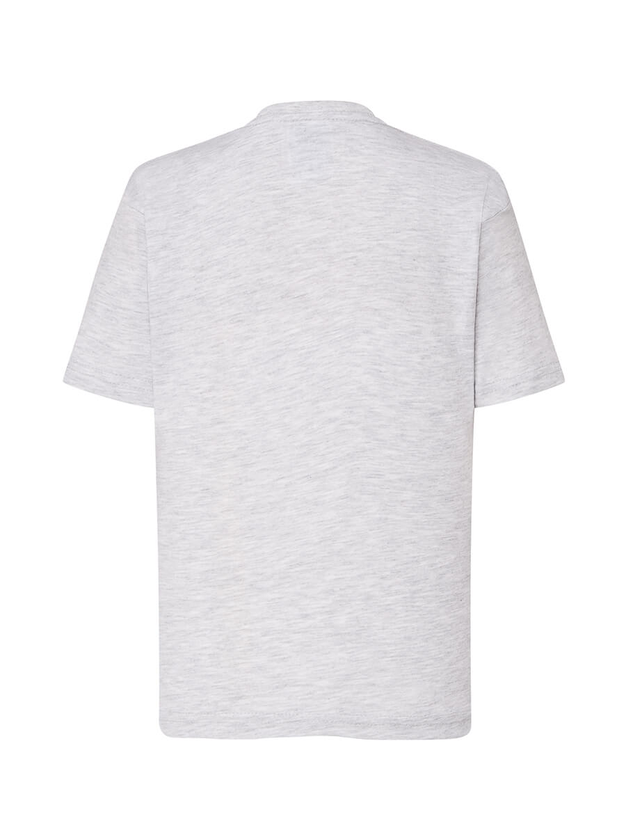 T-Shirt Manica Corta Bambino - Grigio Cenere [3]