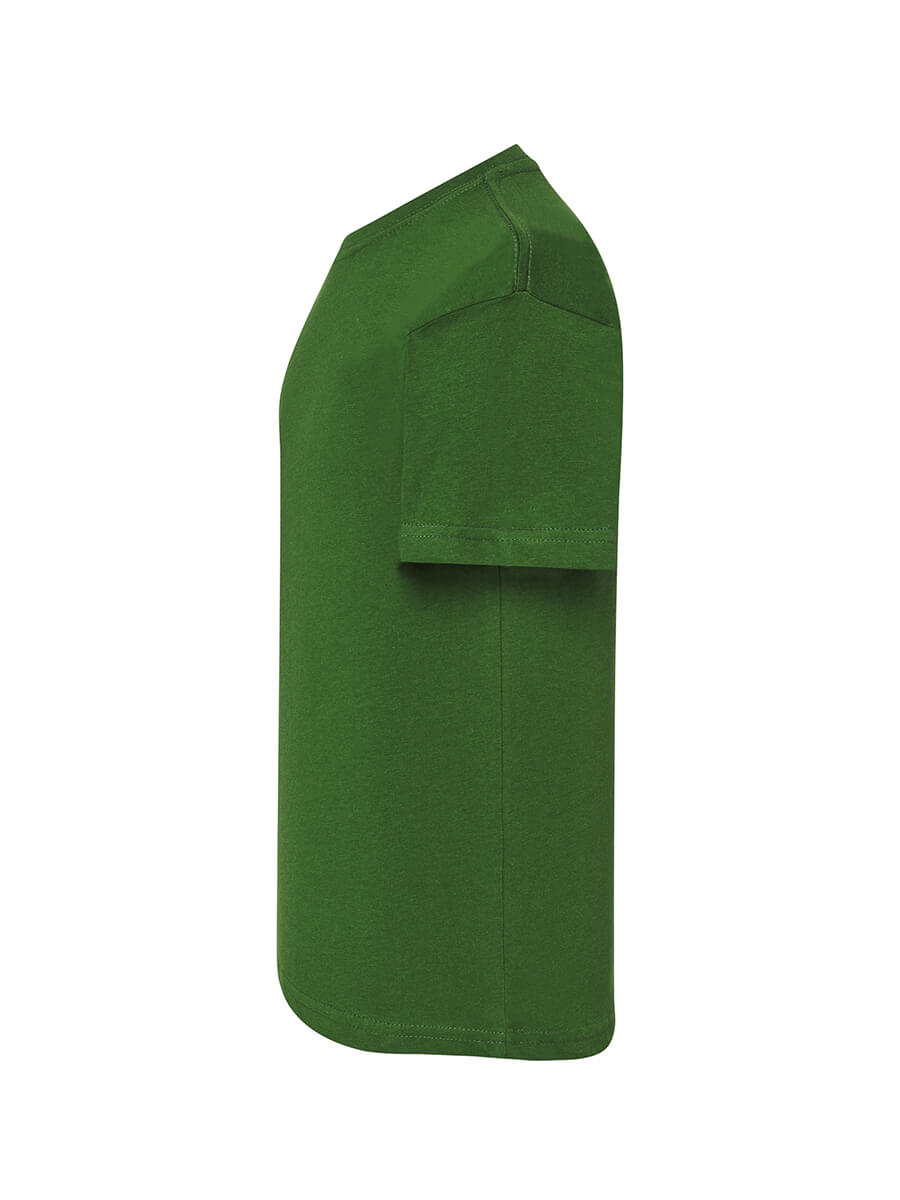T-Shirt Manica Corta Bambino - Verde Bottiglia [2]